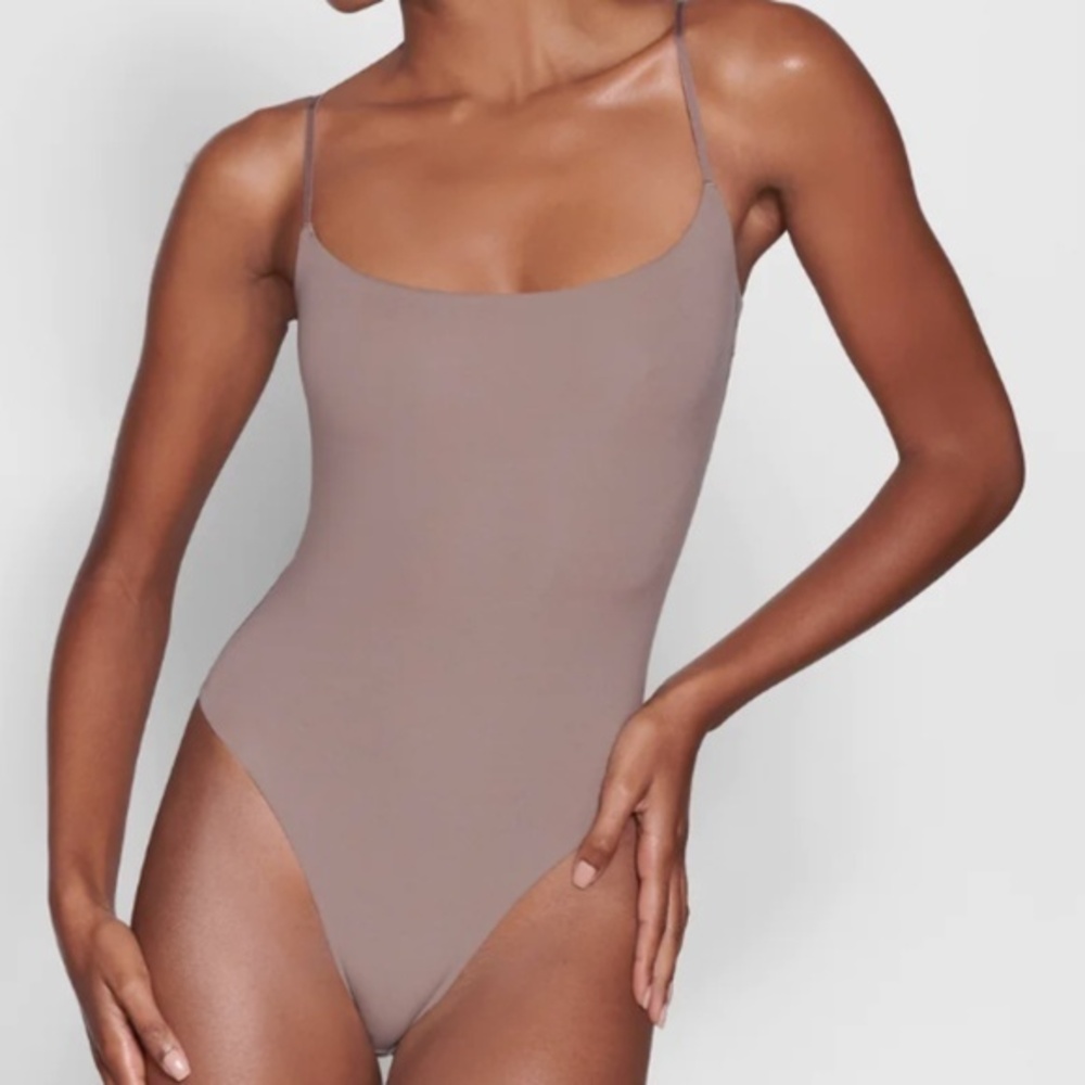 SKIMS - Fit Everybody Cami Bodysuit Plus Size